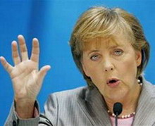 меркель: уже 20 из 27 стран ес вышли за предельный дефицит бюджета